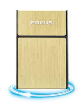 Inflatable lighter cigarette box