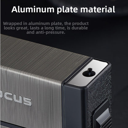 Inflatable lighter cigarette box