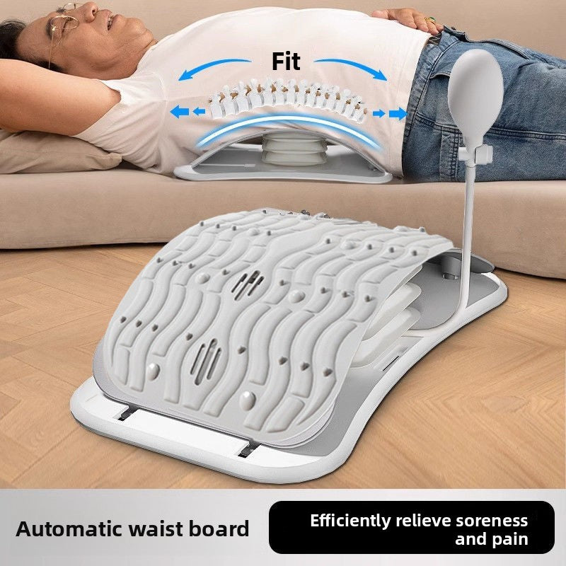 Inflatable Lumbar Reliever, Adjustable Air Bag Waist Support Plate to Relieve Lumbar Disc and Waist Stretching Artifact Wholesale