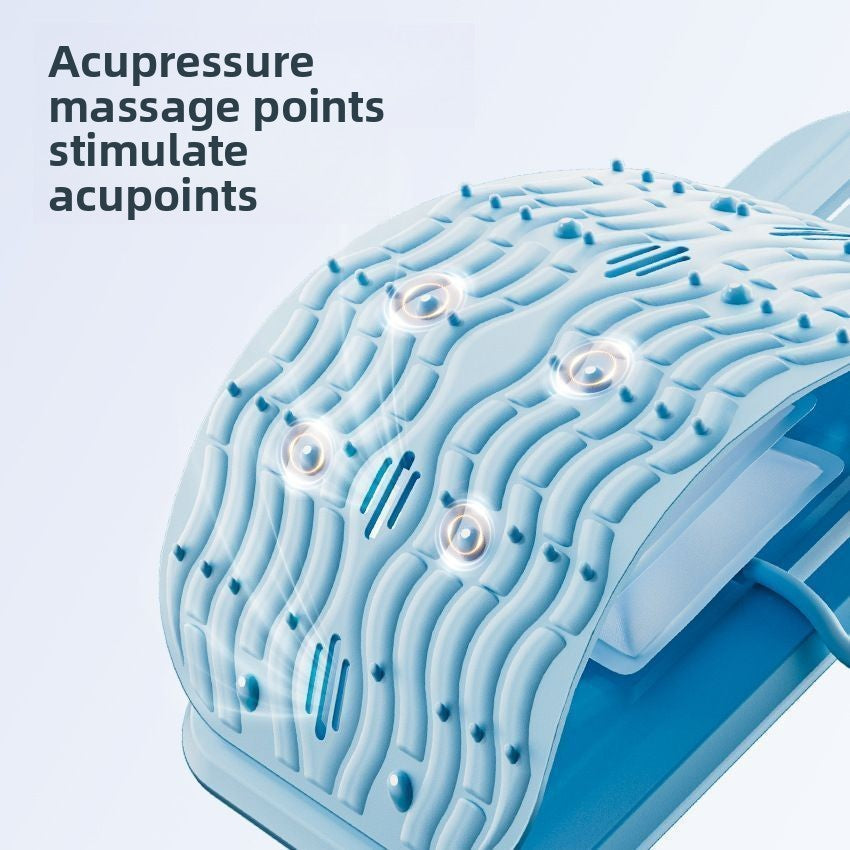 Inflatable Lumbar Reliever, Adjustable Air Bag Waist Support Plate to Relieve Lumbar Disc and Waist Stretching Artifact Wholesale