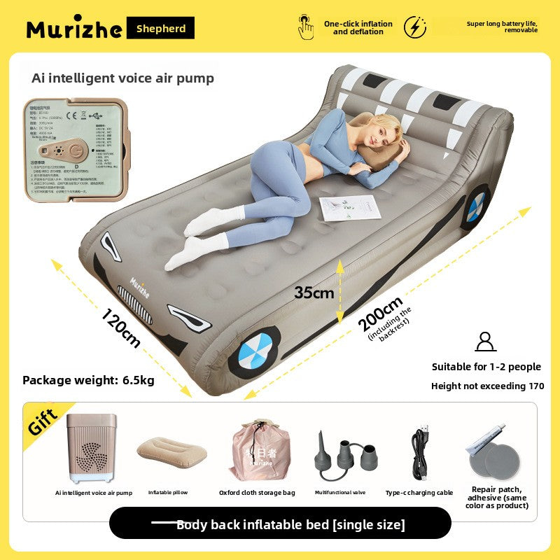 inflatable mattress