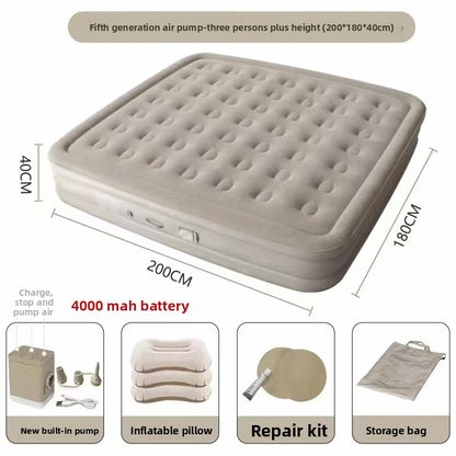 inflatable mattress