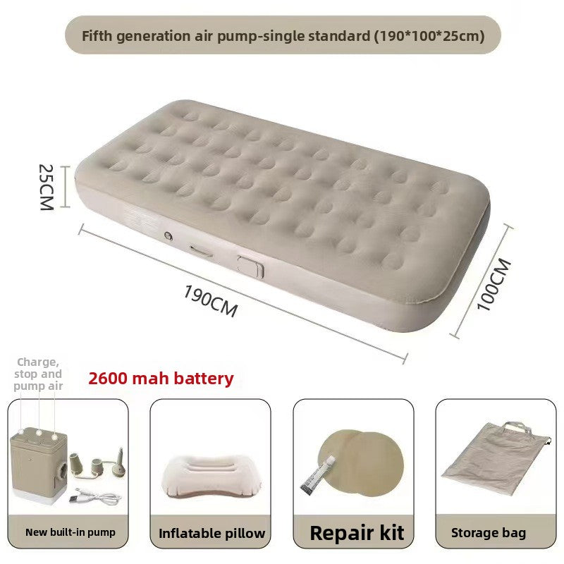 inflatable mattress