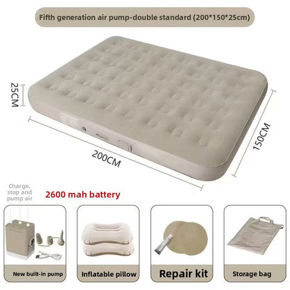 inflatable mattress