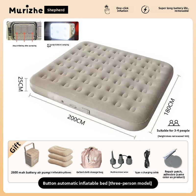 inflatable mattress