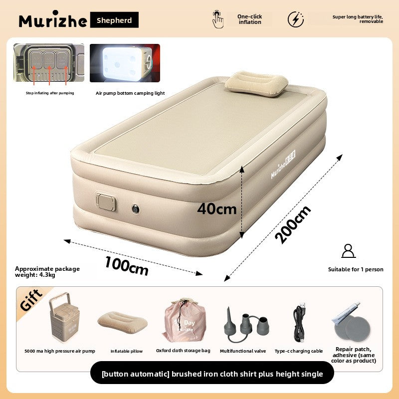 inflatable mattress