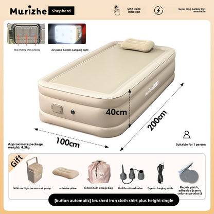 inflatable mattress