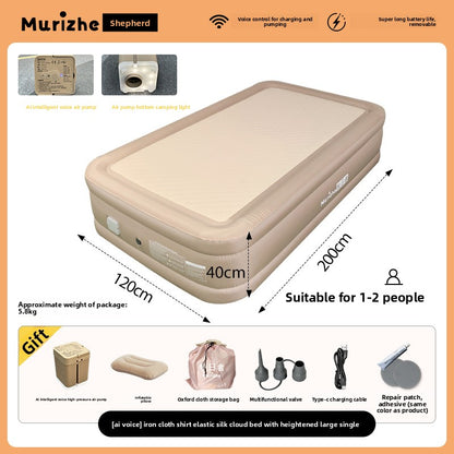 inflatable mattress