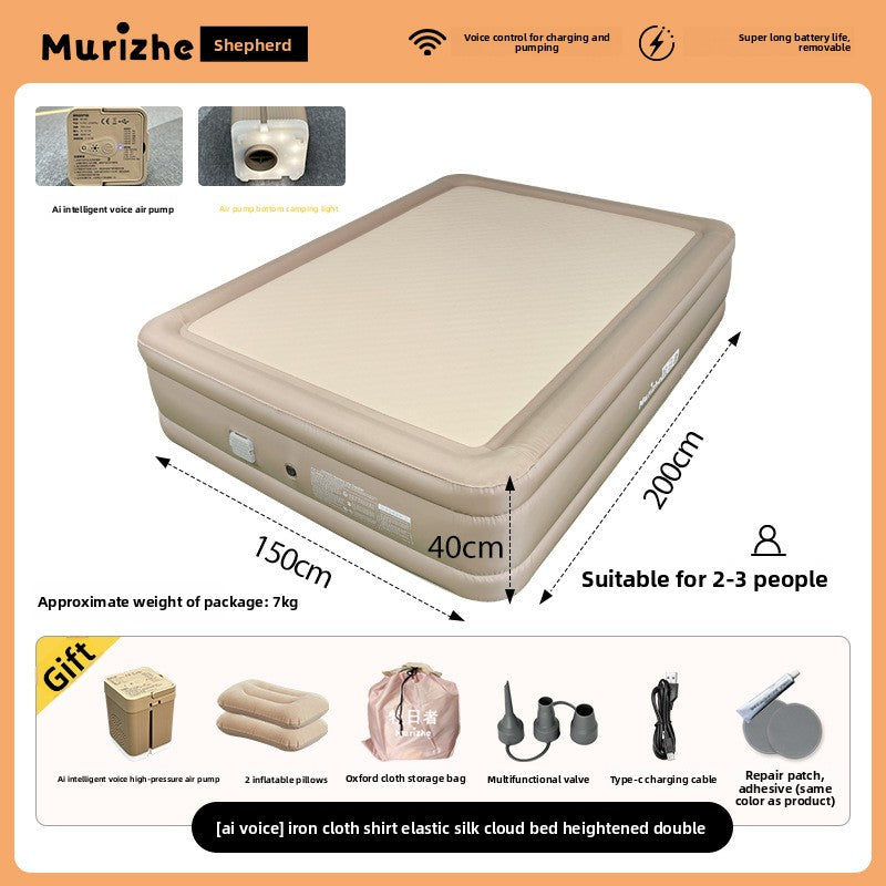 inflatable mattress