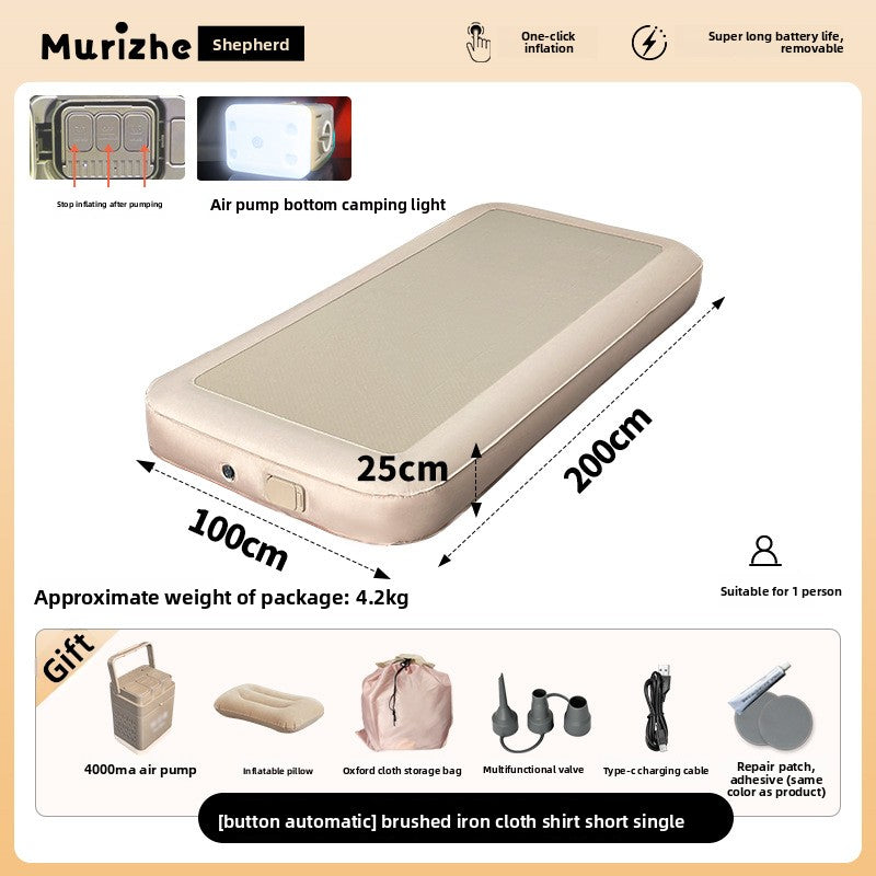 inflatable mattress
