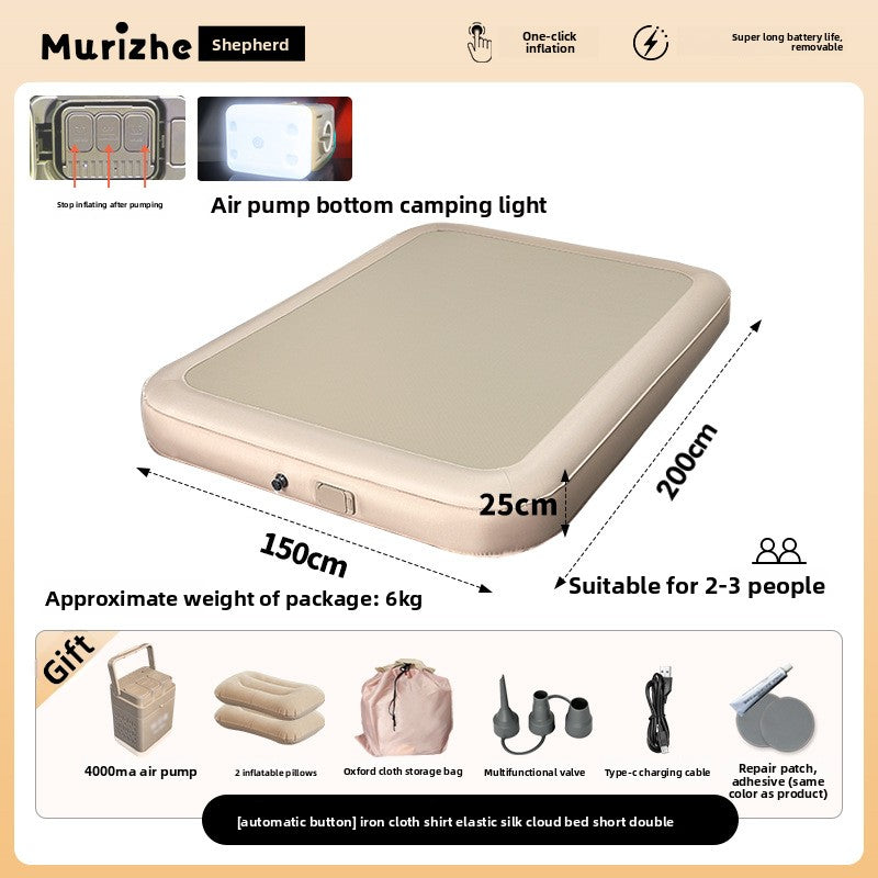 inflatable mattress