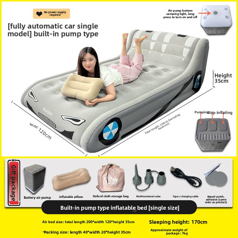 inflatable mattress