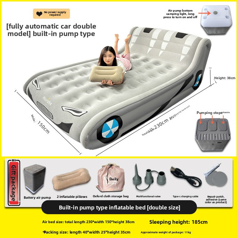inflatable mattress