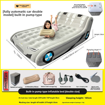 inflatable mattress