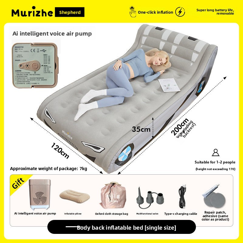 inflatable mattress