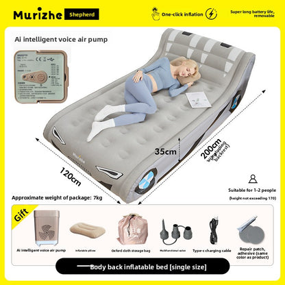 inflatable mattress