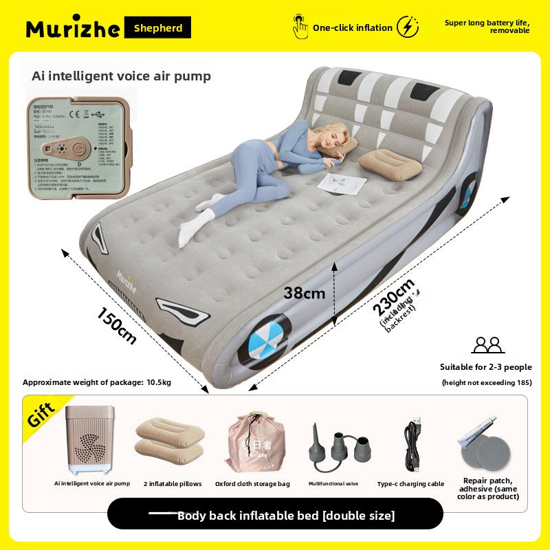 inflatable mattress