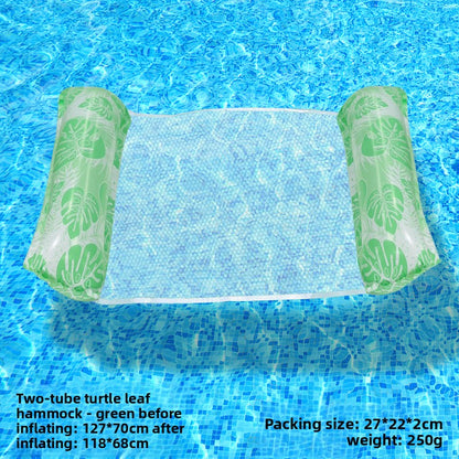 Inflatable Mesh Floating Bed Portable Lounge Chair