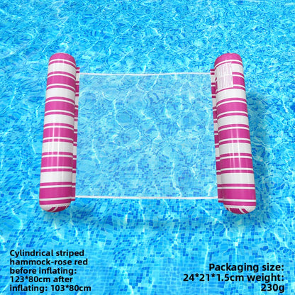 Inflatable Mesh Floating Bed Portable Lounge Chair