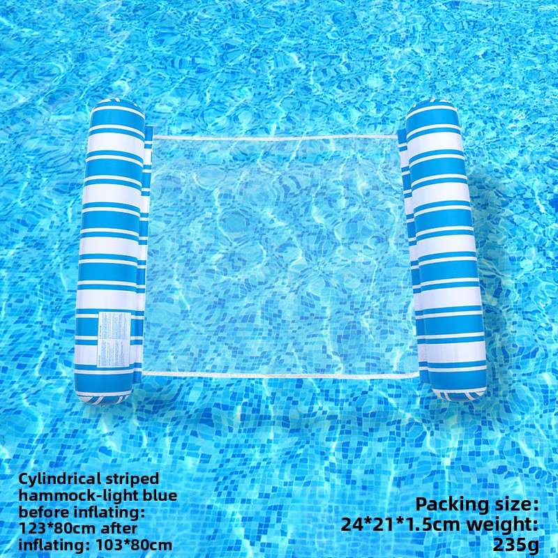 Inflatable Mesh Floating Bed Portable Lounge Chair