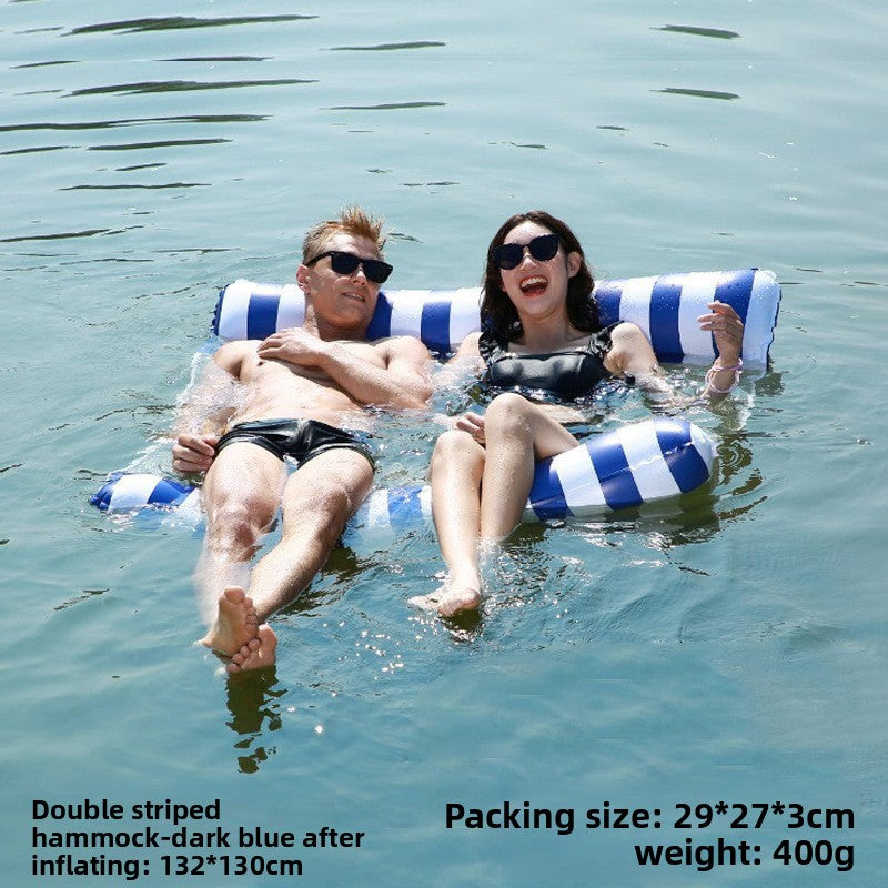 Inflatable Mesh Floating Bed Portable Lounge Chair