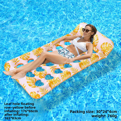 Inflatable Mesh Floating Bed Portable Lounge Chair