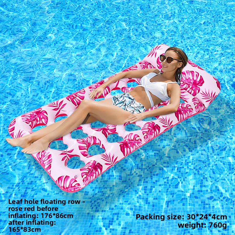 Inflatable Mesh Floating Bed Portable Lounge Chair