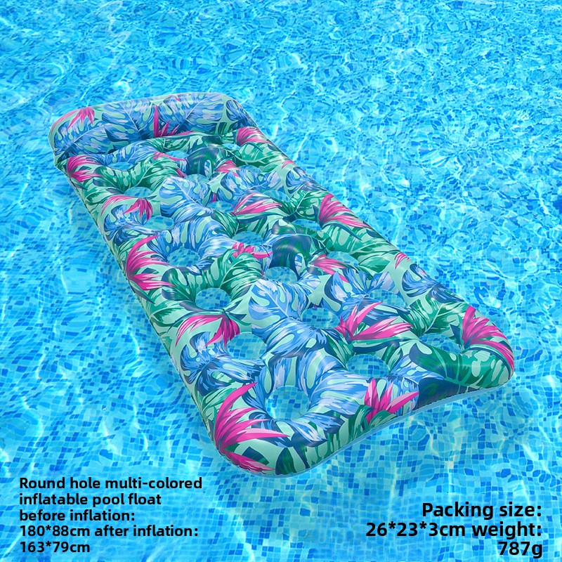 Inflatable Mesh Floating Bed Portable Lounge Chair