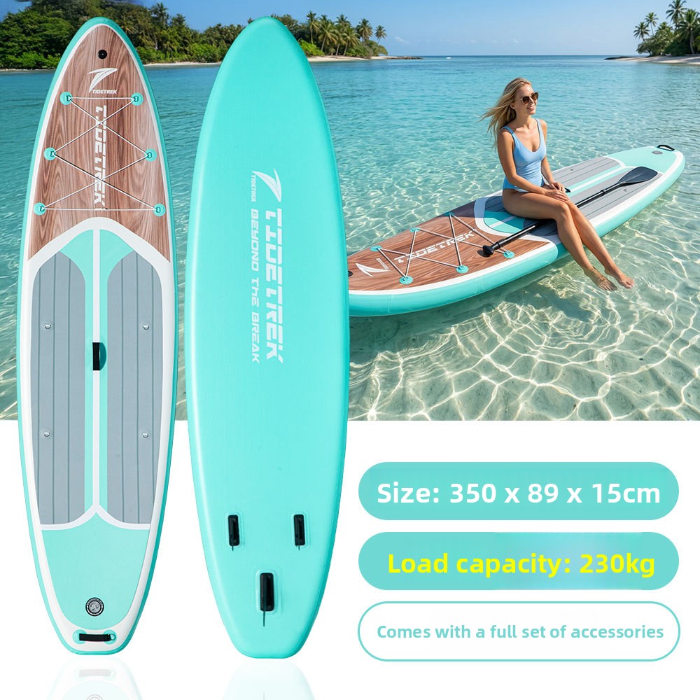 Inflatable paddle board surfboard