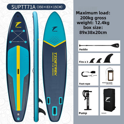 Inflatable paddle board surfboard
