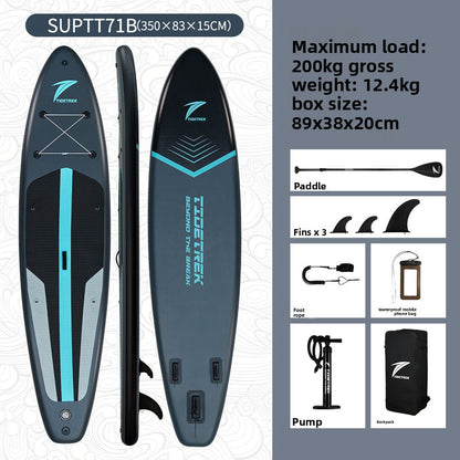 Inflatable paddle board surfboard