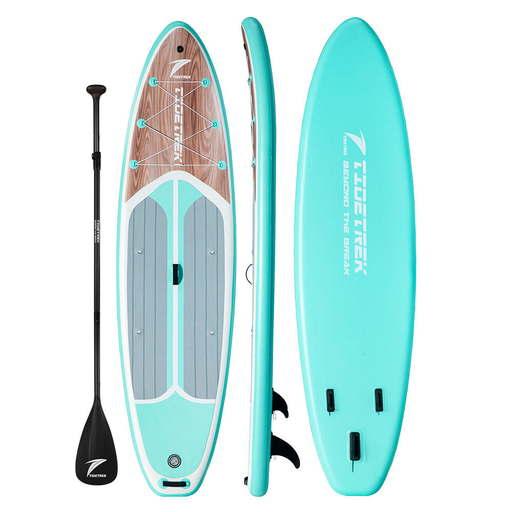 Inflatable paddle board surfboard
