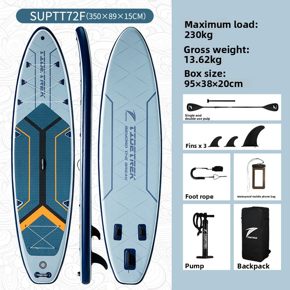Inflatable paddle board surfboard