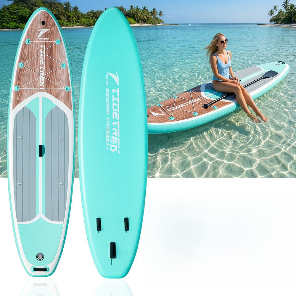 Inflatable paddle board surfboard