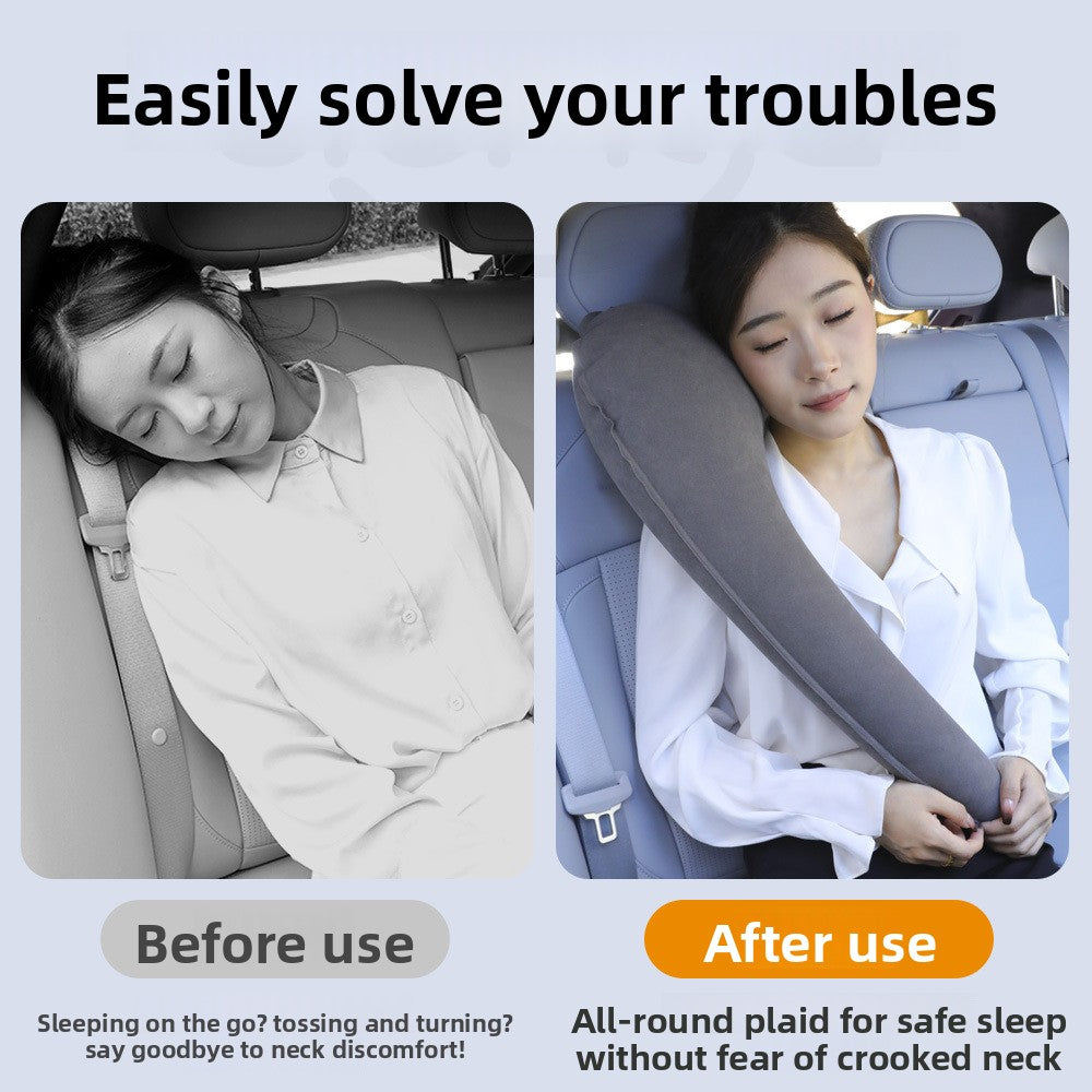 Inflatable pillow