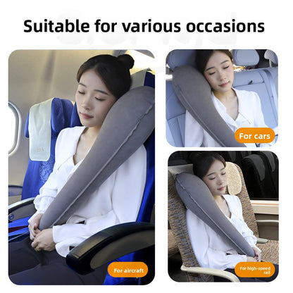 Inflatable pillow