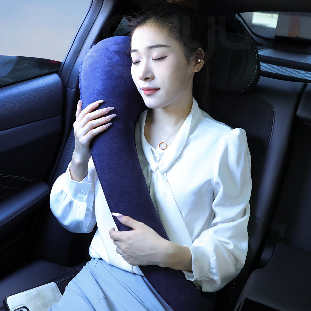 Inflatable pillow