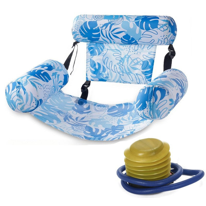 Inflatable Pool Floating Hammock Chair