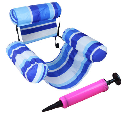 Inflatable Pool Floating Hammock Chair