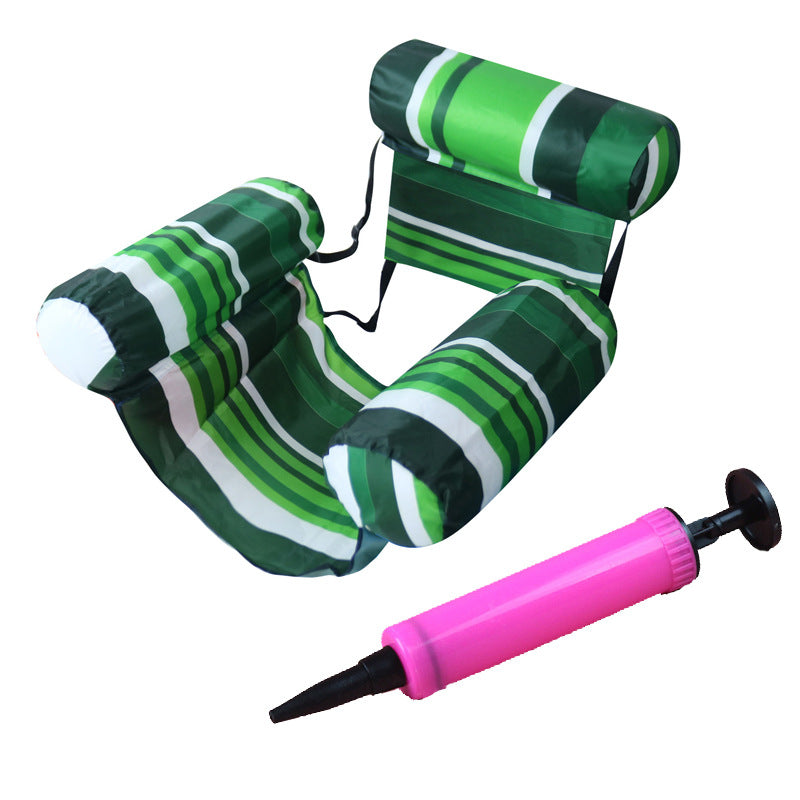 Inflatable Pool Floating Hammock Chair