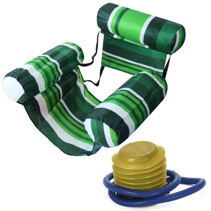 Inflatable Pool Floating Hammock Chair