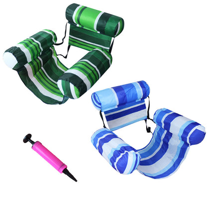 Inflatable Pool Floating Hammock Chair