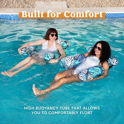 Inflatable Pool Floating Hammock Chair