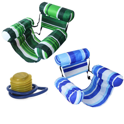 Inflatable Pool Floating Hammock Chair