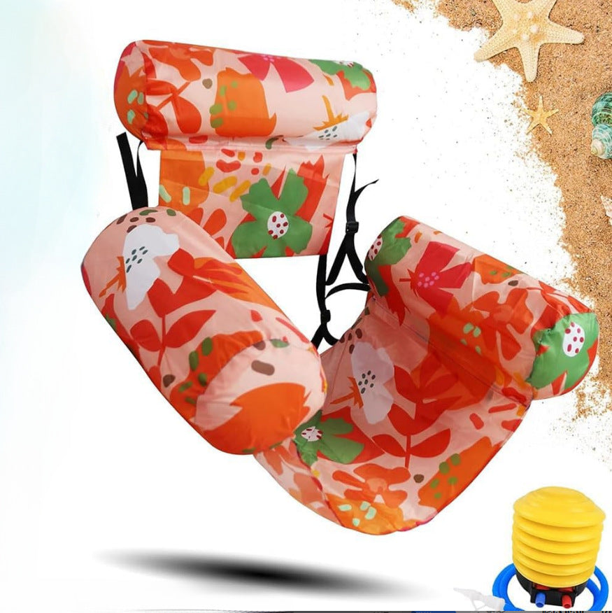 Inflatable Pool Floating Hammock Chair