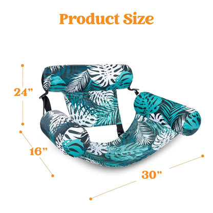 Inflatable Pool Floating Hammock Chair