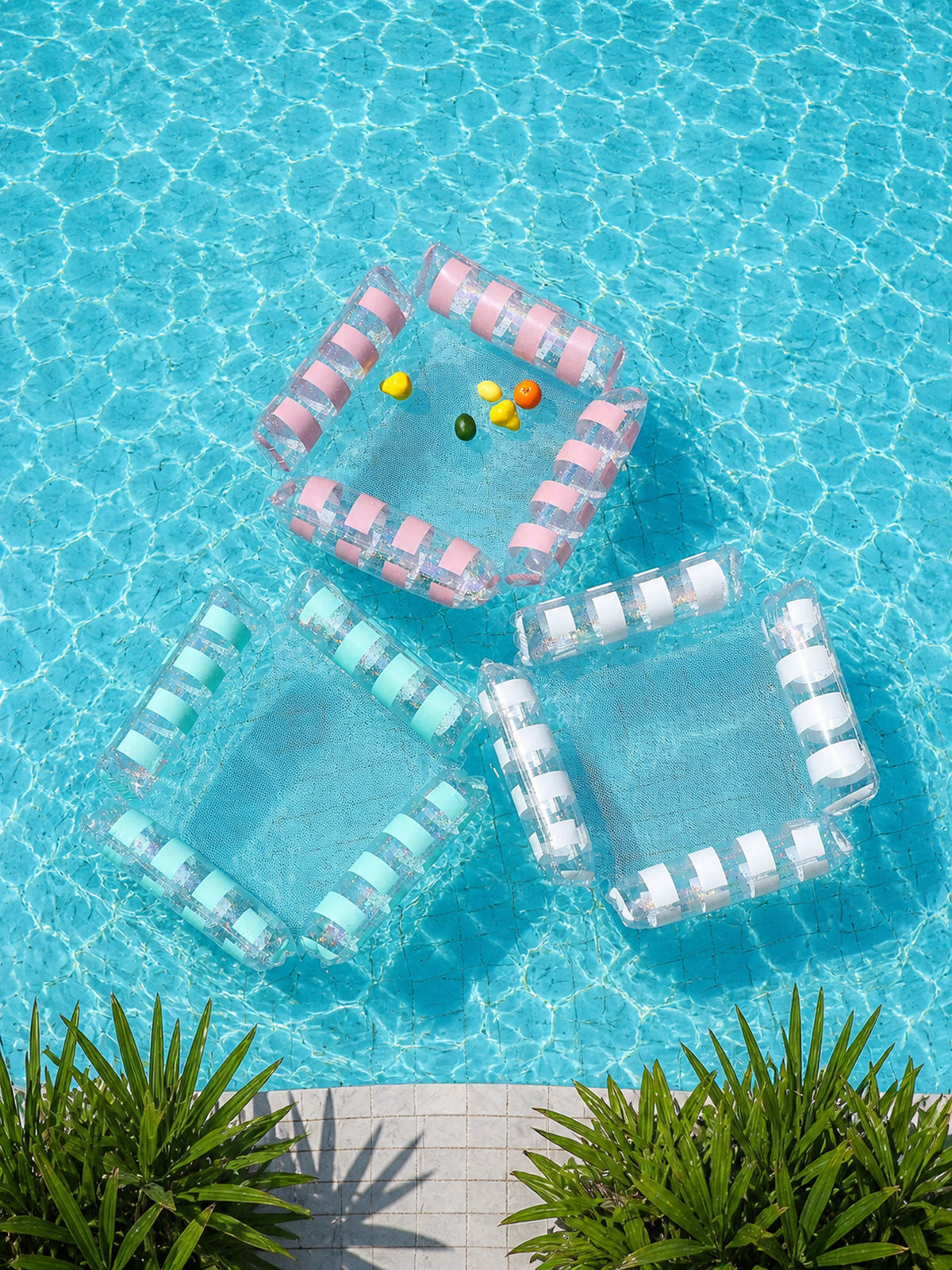 Inflatable Pool Lounge Chair