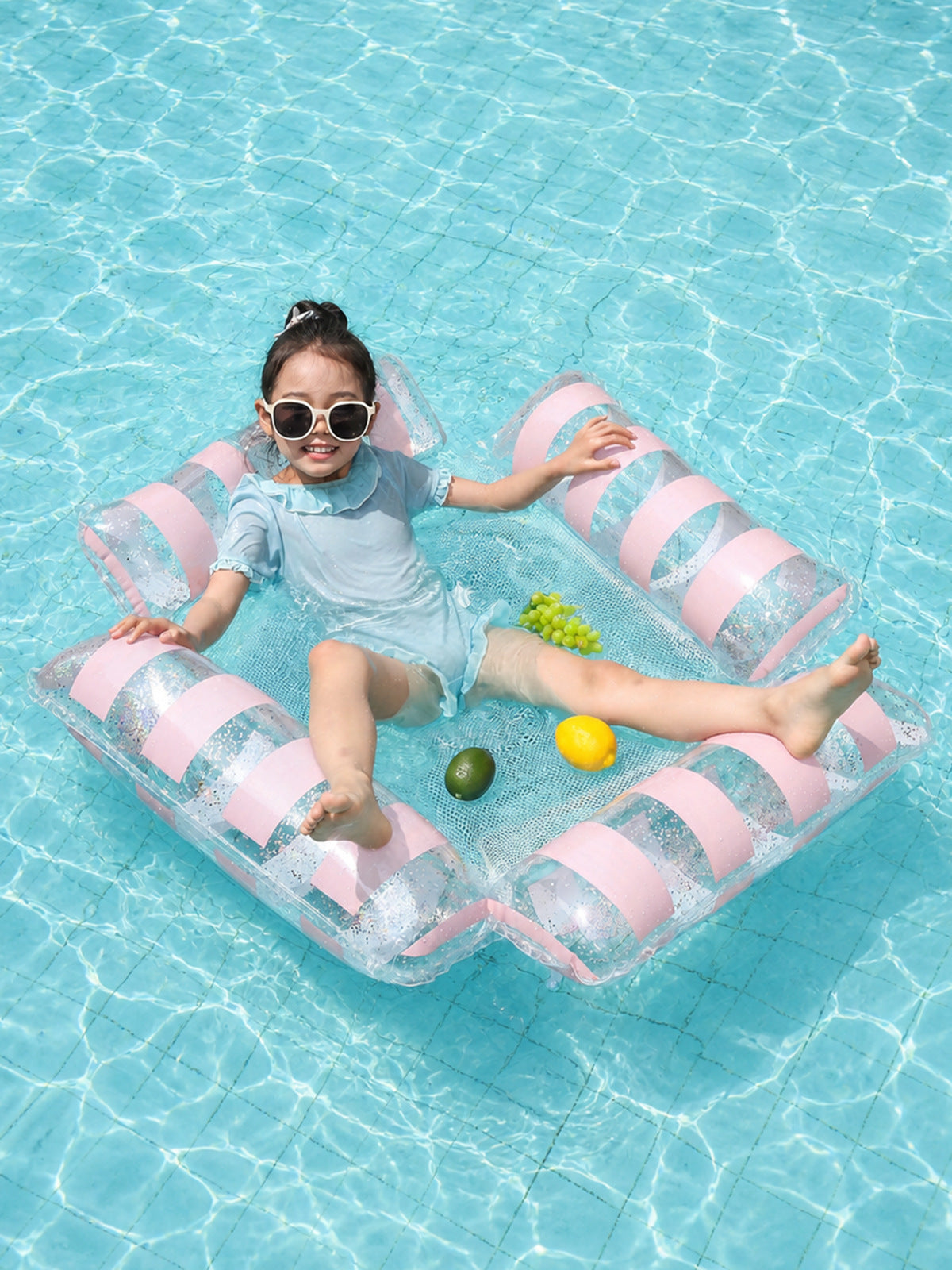 Inflatable Pool Lounge Chair
