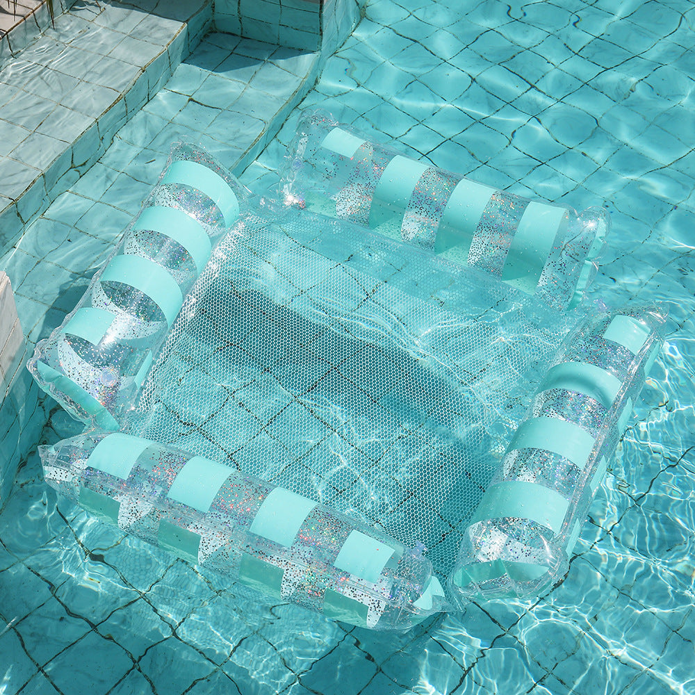 Inflatable Pool Lounge Chair