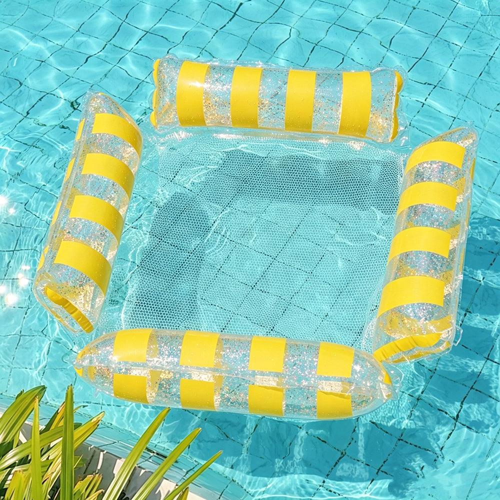 Inflatable Pool Lounge Chair